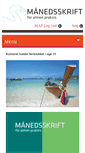 Mobile Screenshot of maanedsskriftet.dk